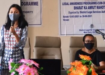 Legal awareness prog for unorganised workers held in Tura