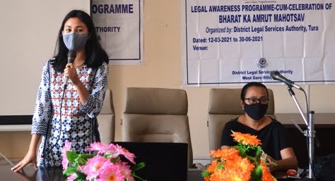 Legal awareness prog for unorganised workers held in Tura