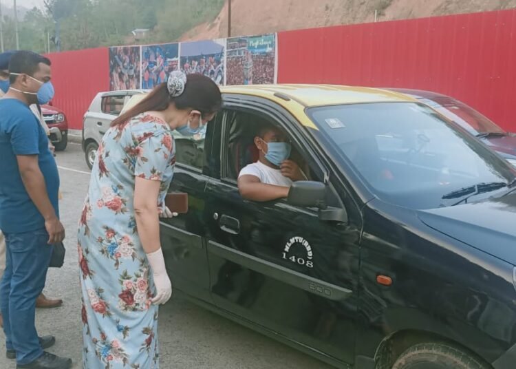 Local vehicles to be screened at Umling checkpoint