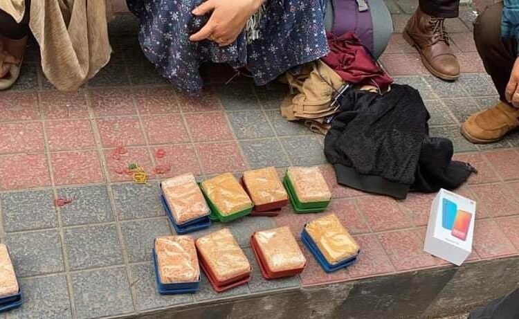 Smugglers arrested, heroin seized