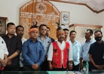 Benedict Marak new CEM of GHADC, receives BJP support