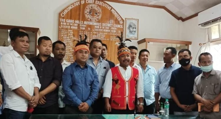 Benedict Marak new CEM of GHADC, receives BJP support