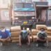3 arrested for smuggling ganja