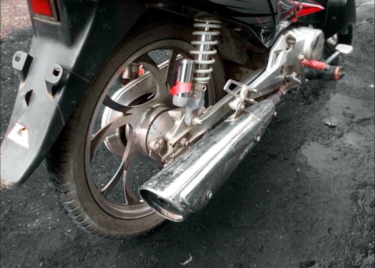 Care, bike owners asked to remove loud exhaust notes