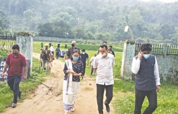 Agatha tours Baghmara health facilities