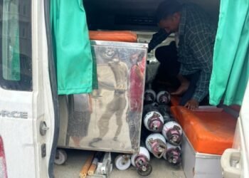 Mizo oxygen producer sends O2 to Delhi