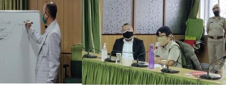 Awareness programme on Covid held for police