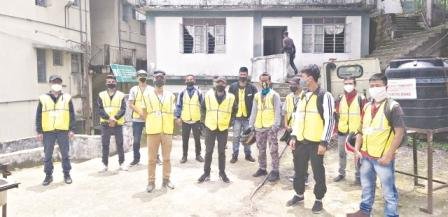 Conrad, DC all-praise for Civil Defence volunteers