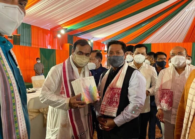 Conrad makes trip to Guwahati as Meghalaya suffers under Covid cloud