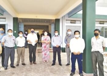 Corona centre work near complete at Ri-Bhoi hospital site