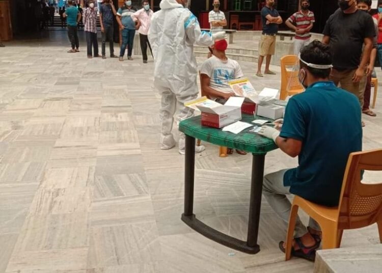 9% positivity rate recorded in Tura Bazaar