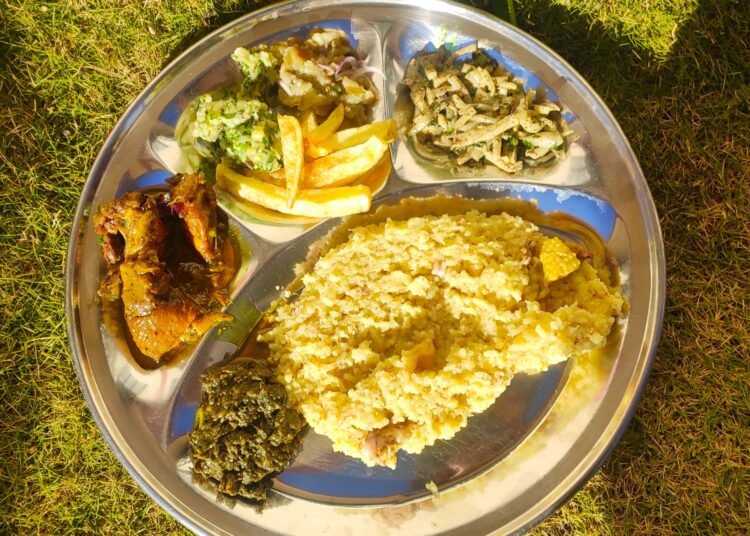 Respect for Food; the Khasi/Pnar way . .