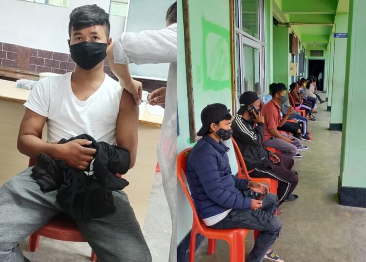 Vaccines for 18-44s almost exhausted, more expected shortly