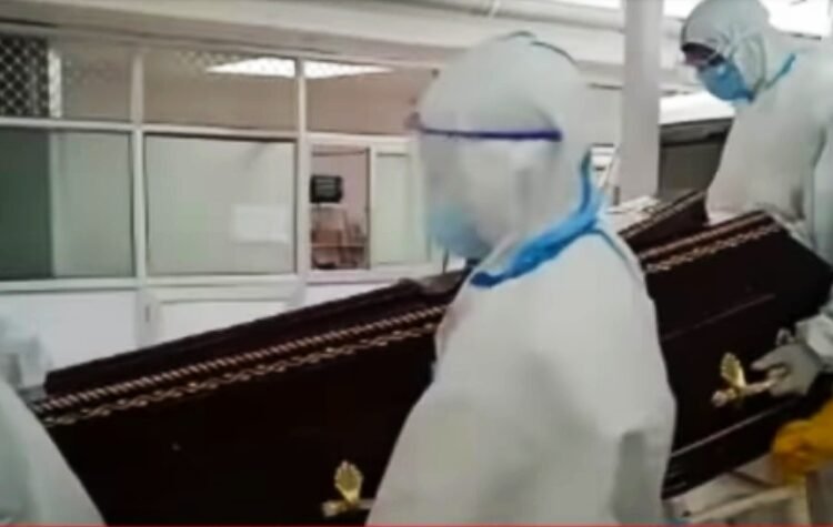 Lack of training in disposal of Covid bodies highlighted