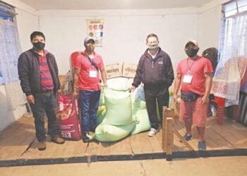 Hamlet donates aid to Nongkseh villagers