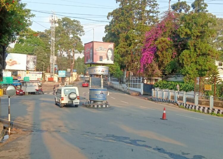 First day of lockdown a quiet one in EKH