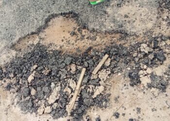 NGO protests over shoddy road repairs