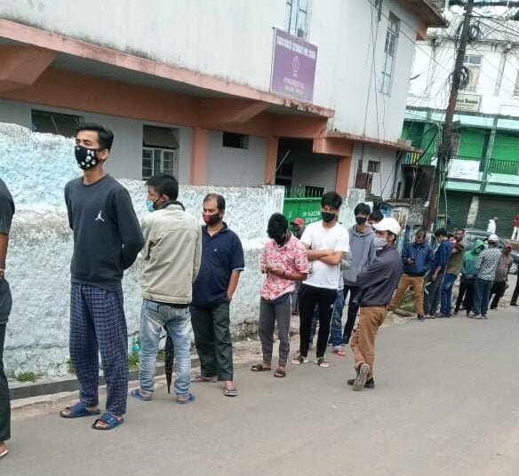 Covid-19: New all-time high of 450 cases reported in state