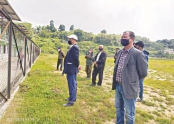 Renikton inspects SWKH Covid facilities