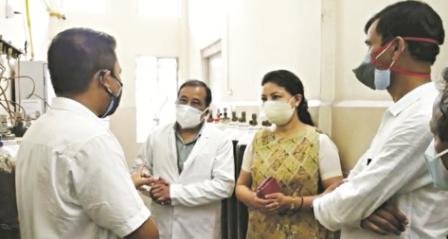 NEEPCO, Highways Corp donate medical equipment