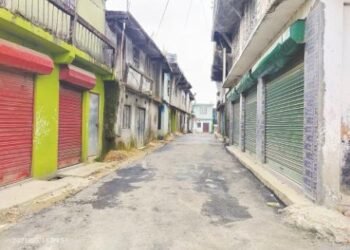 Total lockdown in Ri-Bhoi, SWKH