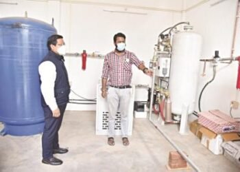CM ‘satisfied’ with progress of hospital oxygen plants
