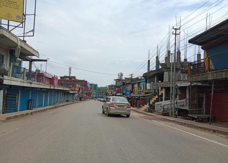 Total lockdown proclaimed in East Jaintia Hills