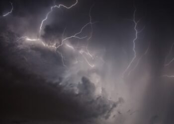 Lightning strike kills 2, injures 13
