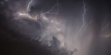 Lightning strike kills 2, injures 13