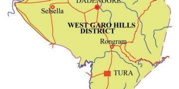 Weekly markets closed in West Garo Hills