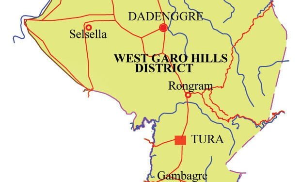 Weekly markets closed in West Garo Hills