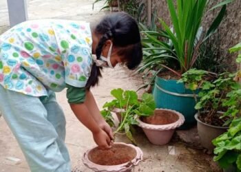GREEN HOMES: Kids celebrate environment despite pandemic