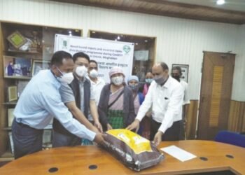 ICAR distributes farmer inputs in Ri-Bhoi