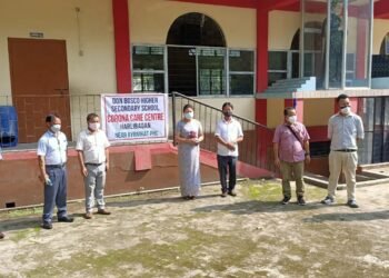 Jirang MLA sets up Corona Care Centre at Byrnihat