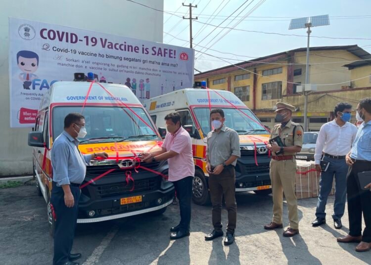 CM holds review meeting at Tura