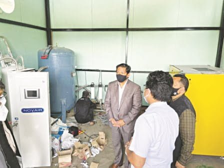 West Jaintia Hills positivity rate 33%