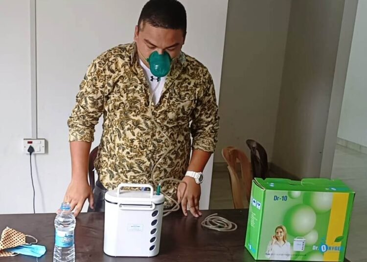 ‘Dr. Oxygen’ reaches Ri Bhoi District