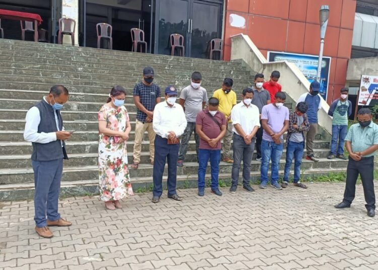 Covid-19 transport service launched in Nongpoh