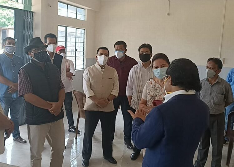 Mukul unhappy with corona readiness in Ri-Bhoi