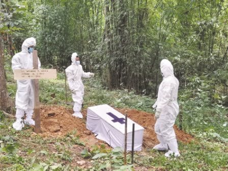 Covid: EGH issues warning on child vulnerability