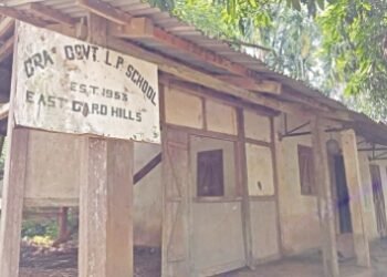 At nearly 70 years old, NGH school has to beg for infra