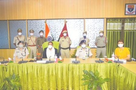 Police release new song for frontline workers