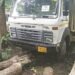 Vehicle with ‘PWD – On Duty’ tag caught with illegal timber