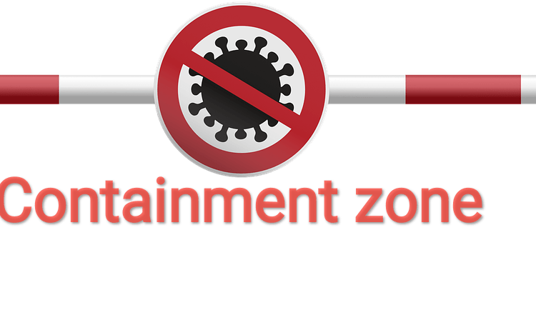 New containment zone