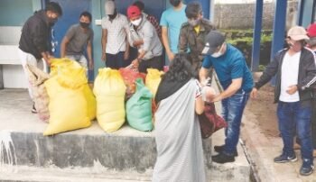 KSU supplies aid in Mawlai