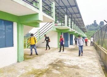 HYC carries out sanitisation of Mawlangwir