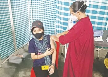 Covid vaccination drive held in Nongpoh