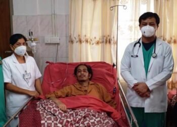 Miraculous return from a 2-month battle against Covid