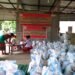 Relief provided in Garo villages by VASU