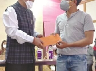 Sanbor reappears in public after weeks-long absence